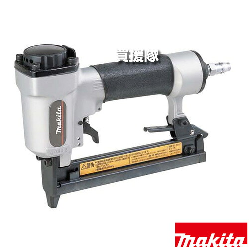 マキタ エアタッカ AT425BZK 【シンプル J線 4mm 内装 家具木工 ケース付 工具 電動工具 DIY ツール 工具 用品 makita 純正品】【おしゃれ おすすめ】[CB99]｜買援隊2号店