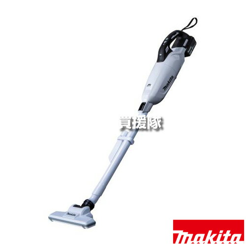 マキタ 18V 充電式クリーナ 白 CL284FDRFW 【18Vリチウムイオンバッテリー カプセル式 ワンタッチスイッチ パワフル 低騒音 手軽 ゴミ捨て ハイパワーブラシレスモータ カーペット LEDライト付 狭いすき間 充電式 コー】【おしゃれ おすすめ】[CB99]