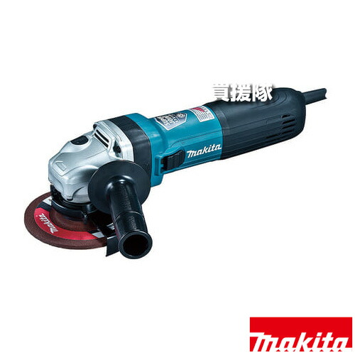 マキタ 電子ディスクグラインダ GA5041C 【電子ディスクグラインダ 工具 電動工具 DIY ツール 工具 研磨 加工 仕上げ 磨ぎ 刃砥ぎ機 電動式 電動 コード式 用品 大工 日曜大工 木材 薄鉄板 穴あけ ネジ ボルト 締付け 】【おしゃれ おすすめ】[CB99]
