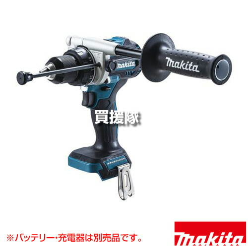 マキタ 18V 充電式震動ドライバドリル [本体のみ/バッテリ・充電器・ケース別売] HP486DZ 【重負荷 連続作業 ハイパワーブラシレスモータ ショートボディ コンパクト 狭所 石工 コンクリート サンディング 鉄工 木工】【おしゃれ おすすめ】[CB99] 36,300円