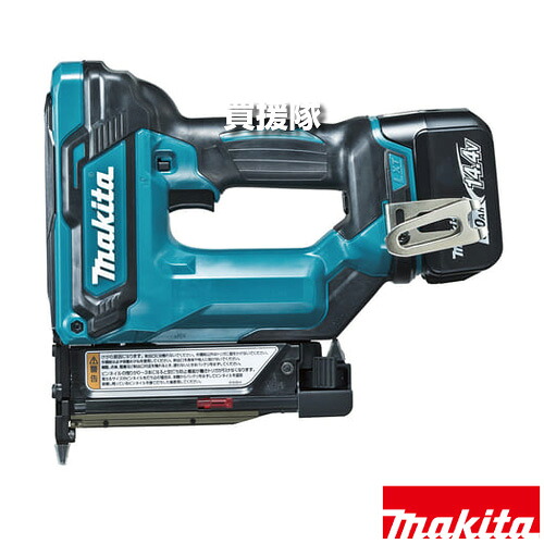 マキタ 14.4V 充電式ピンタッカ PT352DRG 【14.4Vリチウムイオンバッテリー 低反動 極細先端 縦向き 横向き 安定 打込み 隅打ち 引きずり打ち 高輝度LEDライト 内装 家具木工 ケース付 充電式 コードレス 工具】【おしゃれ おすすめ】[CB99] 44,135円