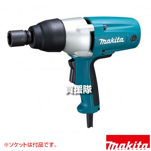 未使用　マキタ　100vインパクトレンチ　TW0350SP 楽天市場】マキタ インパクトレンチ [ソケット付] TW0350 【土台緊結皿