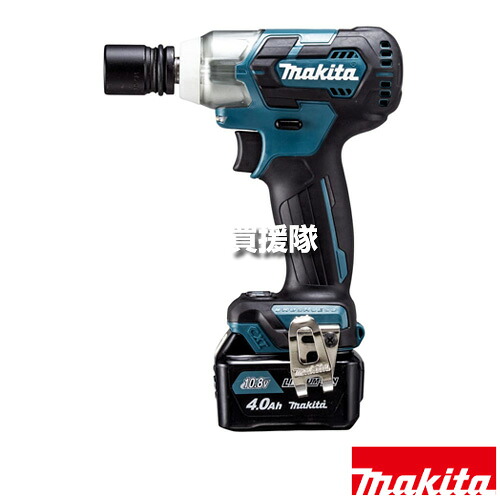 マキタ 10.8V 充電式インパクトレンチ TW161DSMX 【10.8Vリチウムイオンバッテリー スライド式 軽量 コンパクト 軽快 ブラシレスモータ 回転 打撃 Cスプリング式 LEDライト フック付 ケース付 充電式 コードレス 工具 】【おしゃれ おすすめ】[CB99]｜買援隊2号店