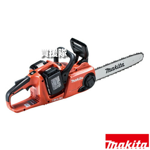 マキタ 36V 充電式チェンソー リアハンドルタイプ ガイドバー長350mm 25AP MUC353DGFR 【18Vリチウムイオンバッテリー 2個 高出力 高回転 アウターロータBLモータ ダイレクトドライブ 25AP仕様 ワンタッチ 工具レス チ】【おしゃれ おすすめ】[CB99]