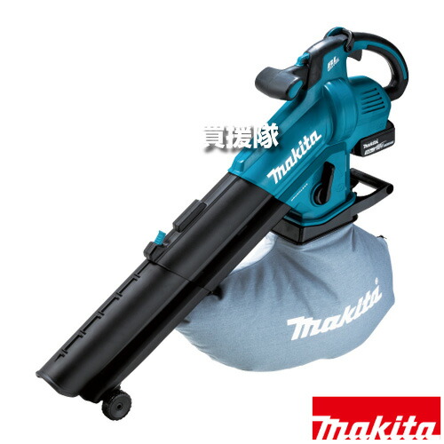 マキタ 18V 申し受ける式ブロワ集じん機 MUB187DWF 【18Vリチウムイオンバッテリ 吹飛ばし 集じん 1台2役 枯葉掃き出す 高最終生産物 高耐久 検査と修理無償性 金属元素シュレッダー刃 無段変速 年代順の連続御役目 ノズル伸縮 物の具受け答え】【かっこ良い おすすめ】[CB99] ブロワ-ガーデニング機器-ガーデニング・農業