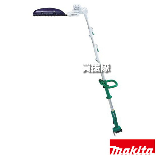 マキタ 10.8V 充電式ポールバリカン ループハンドル MUN300LDWH 【10.8Vリチウムイオンバッテリー スライド式 特殊コーティング刃 2面研磨刃 高木 大型生垣 せん定 生垣側面 天面 刈込み 伸縮性 12段階 角度調整】【おしゃれ おすすめ】[CB99]｜買援隊2号店