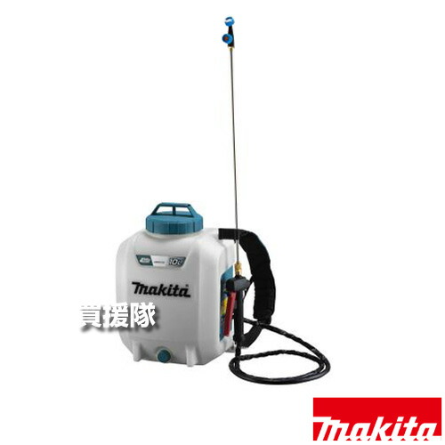 マキタ 充電噴霧器 10L MUS107DWH 【10.8Vリチウムイオンバッテリ スライド式 高圧力 本格的 背負式 防除 除草 消毒作業 ダイヤフラム式 液漏れしにくい パドルスイッチ ハウス内の防虫 葉面散布 連続噴霧 疲労感軽減 】【おしゃれ おすすめ】[CB99]