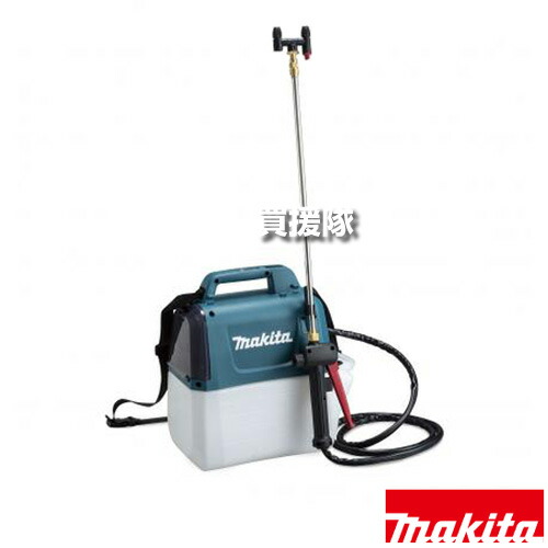 マキタ 10.8V 充電式噴霧器 5L MUS053DWH 【10.8Vリチウムイオン スライド式 パワフル 軽快 肩掛け式 軽量 コンパクト 手軽 防除 除草 消毒 ダイヤフラム 噴射 噴霧 切替 角度調整 1口 2口 狭所 広範囲 表裏同時】【おしゃれ おすすめ】[CB99]