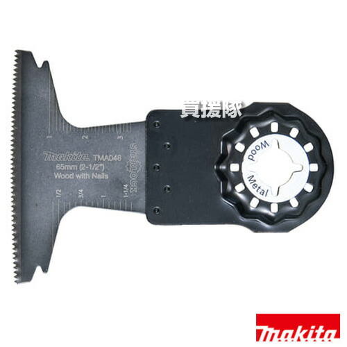 マキタ マルチ物の具 用材＆金属元素用金モール 5枚入り口・入口 TMA048BIM A-65551 【STARLOOK 其れ相応 金モール 完全無欠品 置き目品 先っちょ手道具 刃 取り替えっこ 部分品 疲労困憊品 部分品 替え 変え 替え刃 替刃 醇乎たる用材 釘の入った用材 石こうゲーム盤】【今めかしい おすすめ】[CB99]