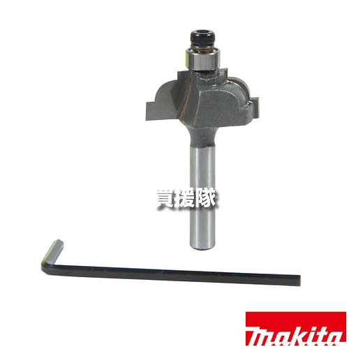 マキタ コロ付両段サジ面ビット 呼び寸法 5R 軸径6mm 全長42mm A-24848 【ルータ 適用 3600HA RP001G RP0910 RP1801 RP2301FC RT001G RT002G RT40D RT50D トリマ 3701 3707F 3707FC 3709 RT001G 002G RT400 RT50D】【おしゃれ おすすめ】[CB99]