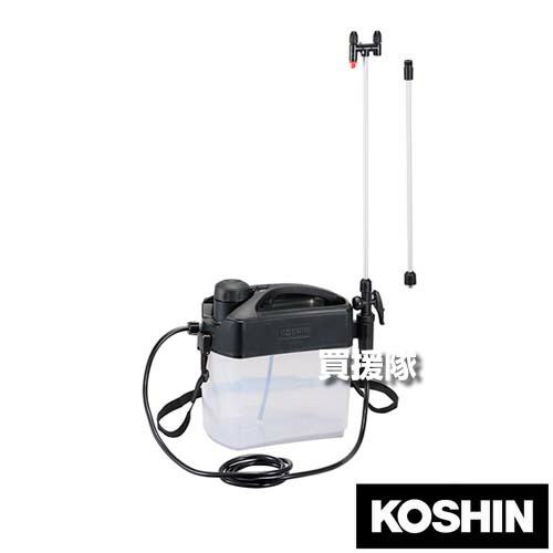 工進 噴霧器 5L バッテリー内蔵型 ハイパワー BGT-5HD 【充電式 軽量 噴霧機 園芸用 家庭用 ガーデニング 花 庭 除草 高木 高所 消毒 病害虫 生垣 庭木 殺虫 防除 コウシン KOSHIN 農機具 農業機械 散布機 散布器 農薬】【おしゃれ おすすめ】[CB99]