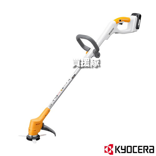 KYOCERA(京セラ) 18V 充電式刈払機 BK-1802L1 【バッテリー式 草刈り 芝刈 刈払 草刈 芝刈 草刈り 芝刈り 雑草 静音 障害物の多い場所にも使える 樹脂ブレード 住宅地 市街地 旧リョービ RYOBI】【おしゃれ おすすめ】[CB99]