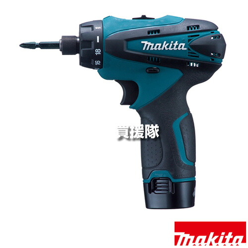 マキタ 10.8V 充電式ドライバドリル DF030DWX 【リチウムイオン 軽快 パワフル 小型 軽量 ビットスリーブ ケース付 LED 充電式 コードレス 工具 電動工具 DIY ツール 工具 用品 makita 純正品】【おしゃれ おすすめ】[CB99]｜買援隊2号店