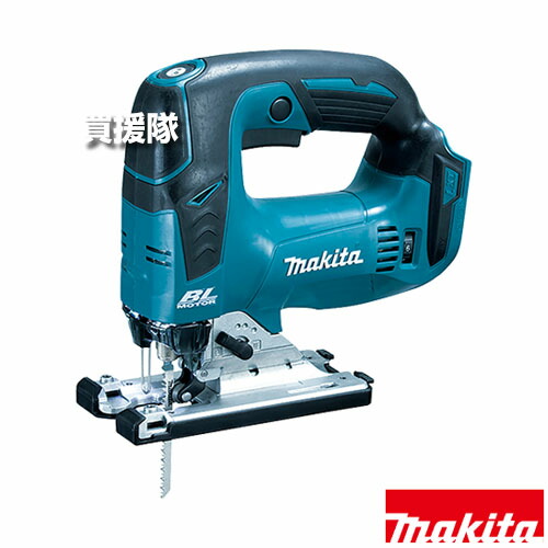 マキタ 18V 充電式ジグソー [本体のみ/バッテリ・充電器別売] JV182DZK 【高速切断 ケース付 低振動 低騒音 防じん 工具レス 高輝度LED ダイヤル式無段変速 握りやすい オービタル機構3段階 傾斜切断 充電式】【おしゃれ おすすめ】[CB99]