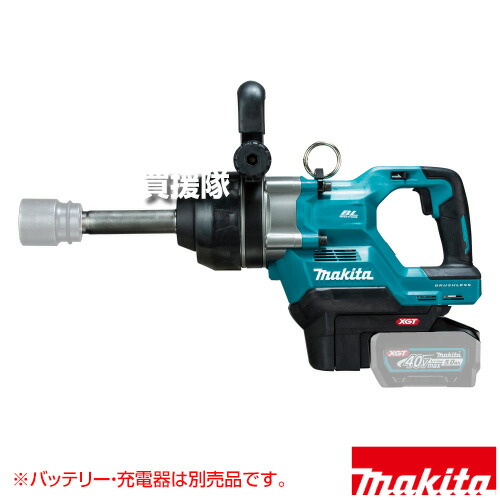 マキタ 40Vmax 充電式インパクトレンチ ロングアンビル [本体のみ/バッテリー・充電器・ソケット別売] TW010GZK 【角ドライブ LED 正逆転オートストップ 強力トルク Cスプリング式 ケース付 充電式 コードレス 工具 電】【おしゃれ おすすめ】[CB99]