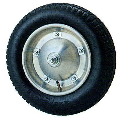 昭和ブリッジ アルミホイール付チューブタイヤ 13x3【おしゃれ おすすめ】 [CB99]｜買援隊2号店