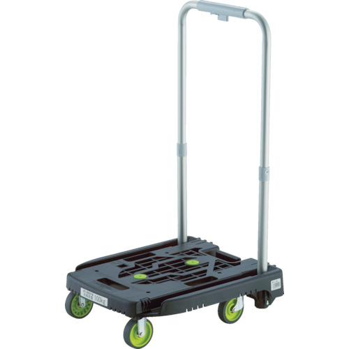 【ポイント10倍】トラスコ中山(株) TRUSCO 樹脂台車 カルティオミニ weego 省音G車輪 ブラック ストッパー付 WP-2G-BK-JS 【DIY 工具 TRUSCO トラスコ 】【おしゃれ おすすめ】[CB99]