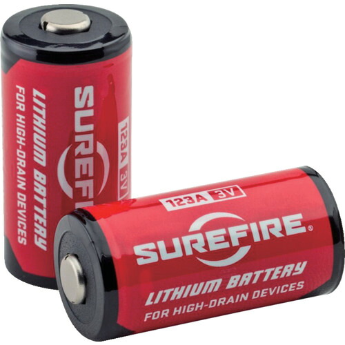 【ポイント10倍】SUREFIRE バッテリー 1箱(12個入り) SF12BB 【DIY 工具 TRUSCO トラスコ 】【おしゃれ おすすめ】[CB99]