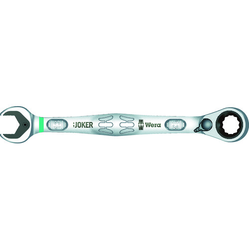 【尖んがり10倍】Wera コンビネーションラチェットレンチ 13粍 020068 【DIY 手道具 TRUSCO トラスコ 】【今めかしい おすすめ】[CB99]