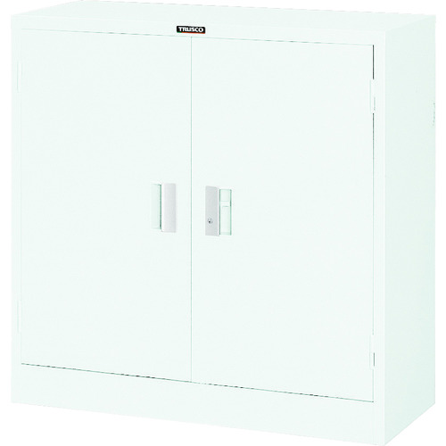 【ポイント10倍】トラスコ中山(株) TRUSCO スタンダード書庫(D380) 両開 880XH880 W色 W303 【DIY 工具 TRUSCO トラスコ 】【おしゃれ おすすめ】[CB99]