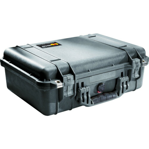 【尖んがり10倍】PELICAN プロテクターツールケース ミディアムケース 1500 黒 470×357×176 1500BK 【DIY 物の具 TRUSCO トラスコ 】【かっこ良い おすすめ】[CB99] DIY・工具-花・ガーデン・DIY