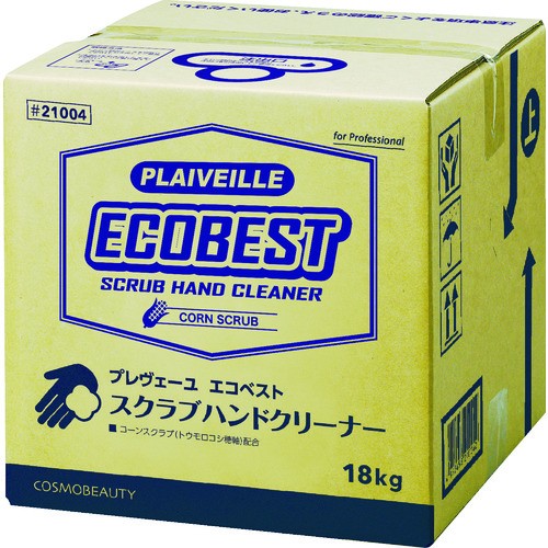 【尖んがり10倍】(株)全ての存在もの言う花 モクケン 御手々洗浄剤 プレヴェーユ エコ限りない (1個入) 18.0kg 21004 【DIY 手道具 TRUSCO トラスコ 】【今めかしい おすすめ】[CB99]