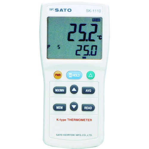 【ポイント10倍】佐藤 デジタル温度計 SK-1110(指示計のみ)(8014-03) SK-1110 【DIY 工具 TRUSCO トラスコ 】【おしゃれ おすすめ】[CB99] 11,804円