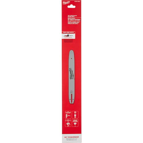 【ポイント10倍】ミルウォーキーツール・ジャパン合同会社 milwaukee 406mm(16インチ)チェーンソー用ガイドバー 4932480174 【DIY 工具 TRUSCO トラスコ 】【おしゃれ おすすめ】[CB99]