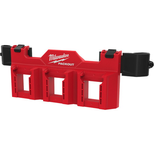 【尖んがり10倍】ミルウォーキー物の具・ジャパン練り合わせる会社組織 milwaukee PACKOUT ツールボックスサイドバー専用差し押さえ(M18 蓄電池保持者) 4932498645 [14個入] 【DIY 手道具 TRUSCO トラスコ 】【今めかしい おすすめ】[CB99]
