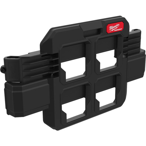 【ポイント10倍】ミルウォーキーツール・ジャパン合同会社 milwaukee PACKOUT ツールボックスサイドバー専用アタッチメント(マウンティングプレート) 4932498648 [4個入] 【DIY 工具 TRUSCO トラスコ 】【おしゃれ おすすめ】[CB99]