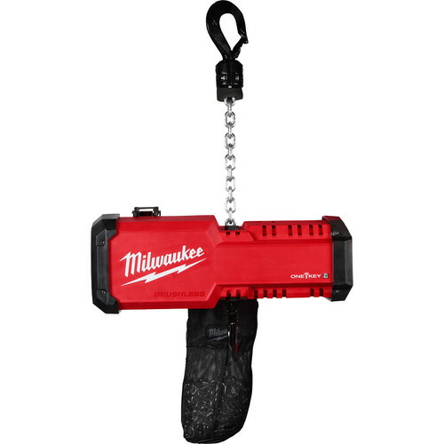 【尖んがり10倍】ミルウォーキー物の具・ジャパン組みあわせる会社組織 milwaukee M18 申し受ける式チェーン店立ちはだかる 1米トン/6m M18_BLCHTO-0_APJ 【DIY 物の具 TRUSCO トラスコ 】【今めかしい おすすめ】[CB99]