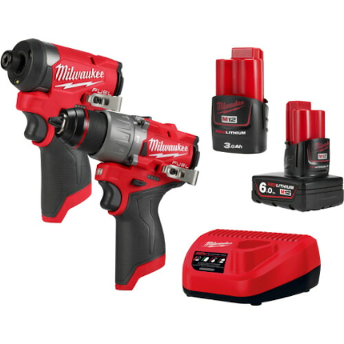 【尖んがり10倍】ミルウォーキー物の具・ジャパン結びあわせる会社企業 milwaukee M12 FUEL 力強さ容器に並べる(振りまわすせん孔機、差しひびき１番ウッド) M12_FPP2A2-632X_JP 【DIY 物の具 TRUSCO トラスコ 】【かっこ良い おすすめ】[CB99] DIY・工具-その他-花・ガーデン・DIY