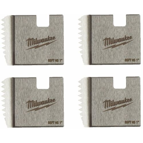 【ポイント10倍】ミルウォーキーツール・ジャパン合同会社 milwaukee ステンレス管用チェーザ(4枚) PT 1”(25A) 4932480235 【DIY 工具 TRUSCO トラスコ 】【おしゃれ おすすめ】[CB99]