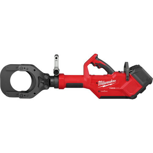 【ポイント10倍】ミルウォーキーツール・ジャパン合同会社 milwaukee M18 FORCE LOGIC 125mm 電動油圧式電線カッター M18_HCC125R-0C0_APJ 【DIY 工具 TRUSCO トラスコ 】【おしゃれ おすすめ】[CB99]