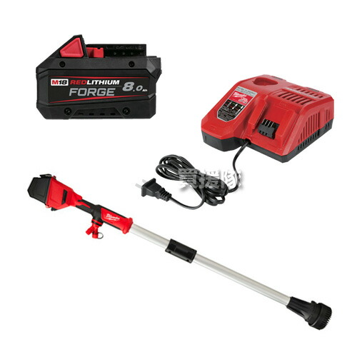 ミルウォーキー物の具・ジャパン練り合わせる会社組織 milwaukee M18 水抜きハンデ揚水機 M18_BLSWP-0_APJ ＆ M18 FORGE 8.0AH 蓄電池 ＆  M12ーM18 申し受ける器 M12-18FC_JP 蓄電池申し受ける器仕掛ける 【DIY 手道具 TRUSCO トラスコ 】【今めかしい おすすめ】[CB99]