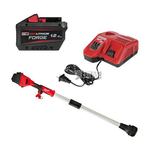 ミルウォーキーツール・ジャパン合同会社 milwaukee M18 排水ハンディポンプ M18_BLSWP-0_APJ ＆ M18 FORGE 12.0AH バッテリー M18 FB12 JP ＆ M12ーM18 充電器 M12-18FC_JP バッテリー充電器セット【DIY 工具 TRUSCO トラスコ 】【おしゃれ おすすめ】[CB99]