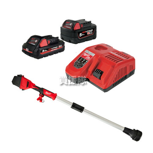ミルウォーキー手道具・ジャパン練りあわせる会社組織 milwaukee M18 水抜きハンデ揚水機 M18_BLSWP-0_APJ  ＆ 5.0Ah 蓄電池申し受ける器仕掛ける M18_HNRG-532_JP【DIY 手道具 TRUSCO トラスコ 】【今めかしい おすすめ】[CB99]