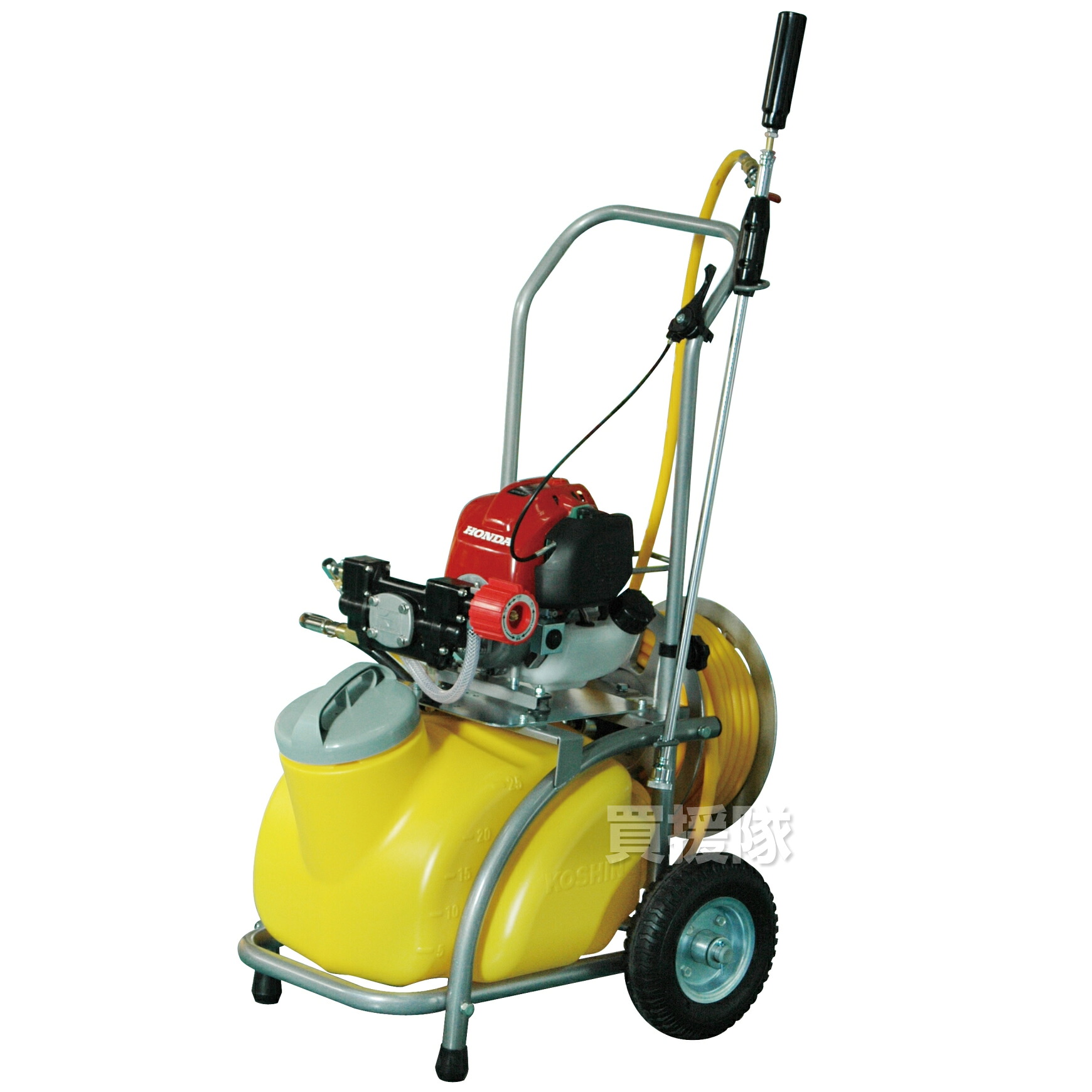 工進 噴霧器 霧女神4サイクルエンジン MS-ERH25TH85 [24.5cc] 【農機具 農業機械 噴霧器 噴霧機 動噴 噴霧 散布機 散布器 防除 防除機】【おしゃれ おすすめ】[CB99]｜買援隊2号店