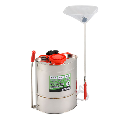 楽天市場】工進 背負い式ステンレス噴霧器 10L SS-10 【農機具 農業