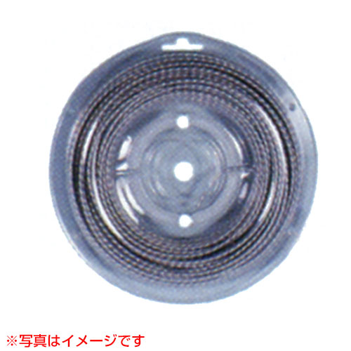 新ダイワ ナイロンコード三角型（φ3.0mmツイストメタリック） 50m X412-000360 【刈刃 替え刃 替刃 ナイロンコード ナイロンカッター ナイロン刃 刈払機 草刈り機 草刈機 刈払い機 用】【おしゃれ おすすめ】[CB99]