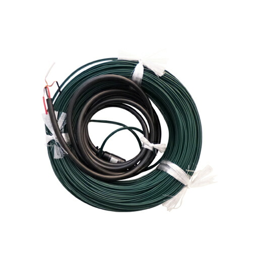 日本ノーデン 農電ケーブル 三相200V 500W 60m 3-500【温床器械 温床機器 三相 保温 サーモ 土中 菜園 ハウス 冬 植物 日本農電 ノーデン 農電ケーブル 三相200v 農電園芸ケーブル 農 電 ケーブル】【おしゃれ おすすめ】 [CB99]