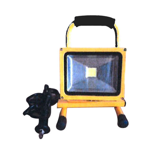 鯛勝産業 20W LED投光器 コード二芯3M付 床置スタンド式 TKO-201 【投光器 LED 作業灯 工事 工事現場 夜間 工事用 屋外 屋外用】【おしゃれ おすすめ】[CB99]