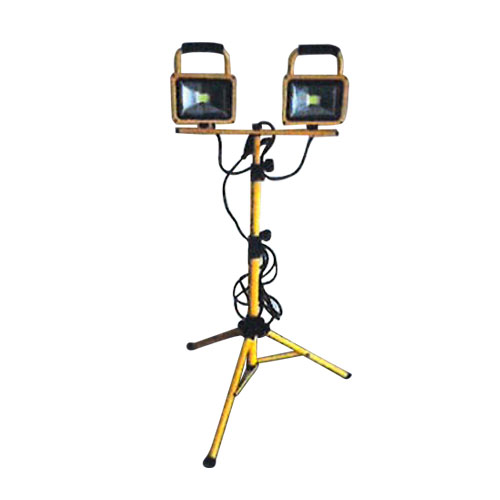 鯛勝実業 30W LED写真用照明 吊りひも二芯3M付 三脚架照明ランプ式 2灯式 TKS-302 【写真用照明 LED やり方灯 工事 工事一こま 小夜 工事用 室外 室外用】【今めかしい おすすめ】[CB99]