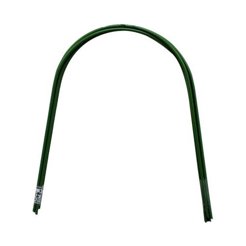 《法人限定》セキスイ 園芸専用トンネル支柱 5P 8Q-1.2A ライトグリーン [50本セット] 【園芸 菜園 家庭菜園 畑 作物 支柱 園芸支柱 トンネル トンネル栽培】【おしゃれ おすすめ】 [CB99]｜買援隊2号店