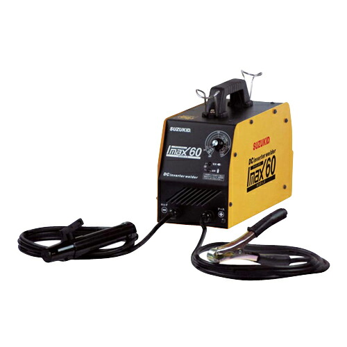 スター電器製造 SUZUKID 直流インバータ溶接機 アイマックス60 SIM-60 【4991945027305 SUZUKID スズキッド スター電器 スター電機 直流インバータ溶接機 アイマックス60 IMAX60 SIM-60 溶接 溶接機 溶接器 溶接機械】【おしゃれ おすすめ】[CB99]