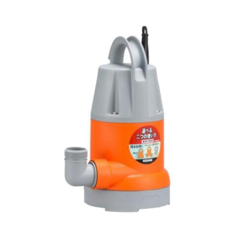 楽天市場】【送料無料】工進 清水用 水中ポンプ KS-20 【口径:25mm