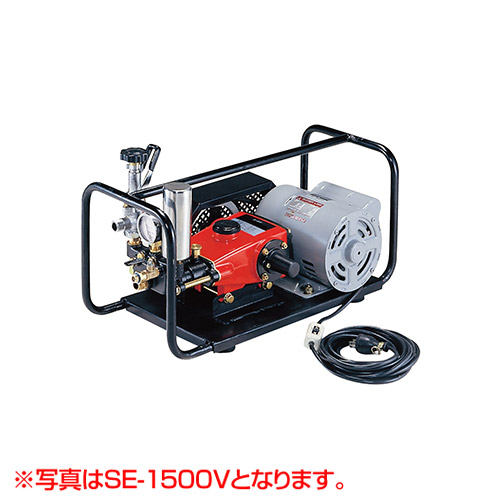 安田実業 電動式 携帯型動噴 SE-1500VT 【白蟻追い出し用】 【噴霧器 電動式 携帯型 動力噴霧器 動噴 噴霧機 貨物輸送無料 激安 大特価】【今めかしい おすすめ】 [CB99]