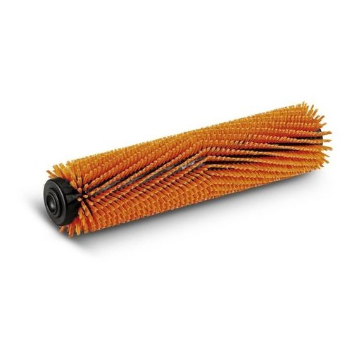 ケルヒャー BR 用巻き毛はらい  4.762-251.0 【尖んがり10倍】【床洗い濯ぎ機 付属品 karcher 洗い濯ぎ お役目用 オプション 部分品 差し押さえ】【今めかしい おすすめ】[CB99]