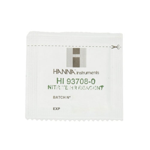 ハンナ 亜硝酸塩（HR）試薬 HI93708-01 100回分【ハンナ HANNA 計測機器 測定器 電極 用 用品 高濃度測定器用 高品質 比色測定 硫酸第一鉄法 光度計用】【おしゃれ おすすめ】 [CB99]｜買援隊2号店