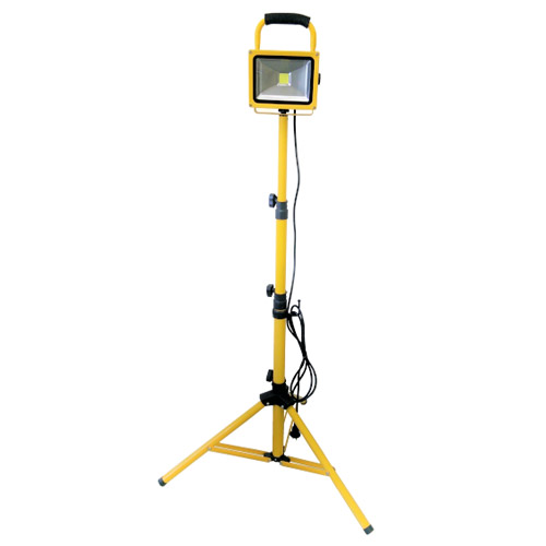 鯛勝実業 30W LED写真用照明 吊りひも二芯3M付 三脚架照明ランプ式 1灯式 TKS-301 【写真用照明 LED やり方灯 工事 工事一こま 小夜 工事用 室外 室外用】【今めかしい おすすめ】[CB99]
